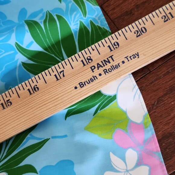 NWT Royal Hawaiian Creation Toddler Girls' Floral Strap Dress, L (US: 12-18mo) - Picture 7 of 7